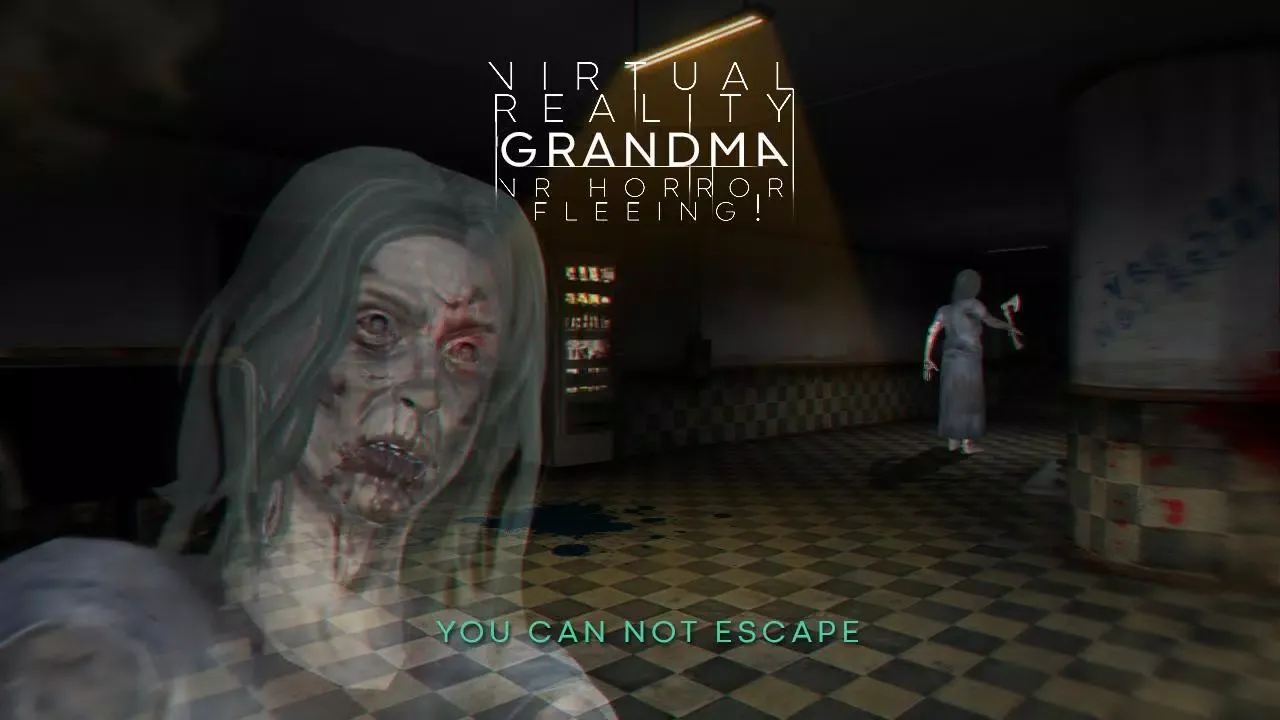 V R Grandma VR Horror Fleeing! স্ক্রিনশট