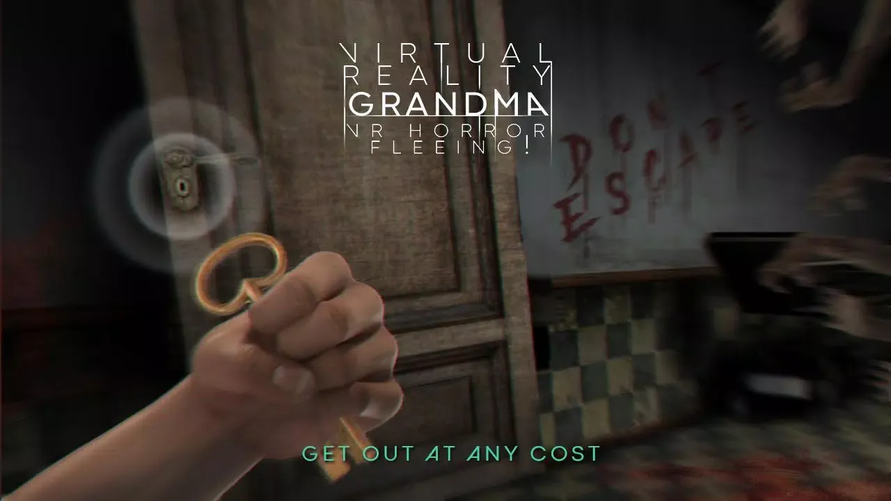 V R Grandma VR Horror Fleeing! স্ক্রিনশট