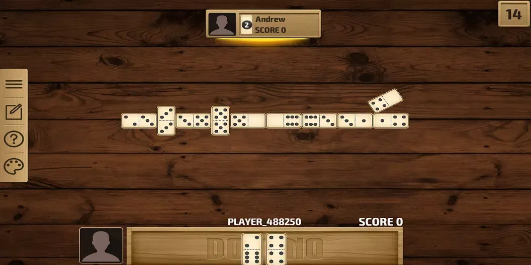 Zrzuty ekranu Domino