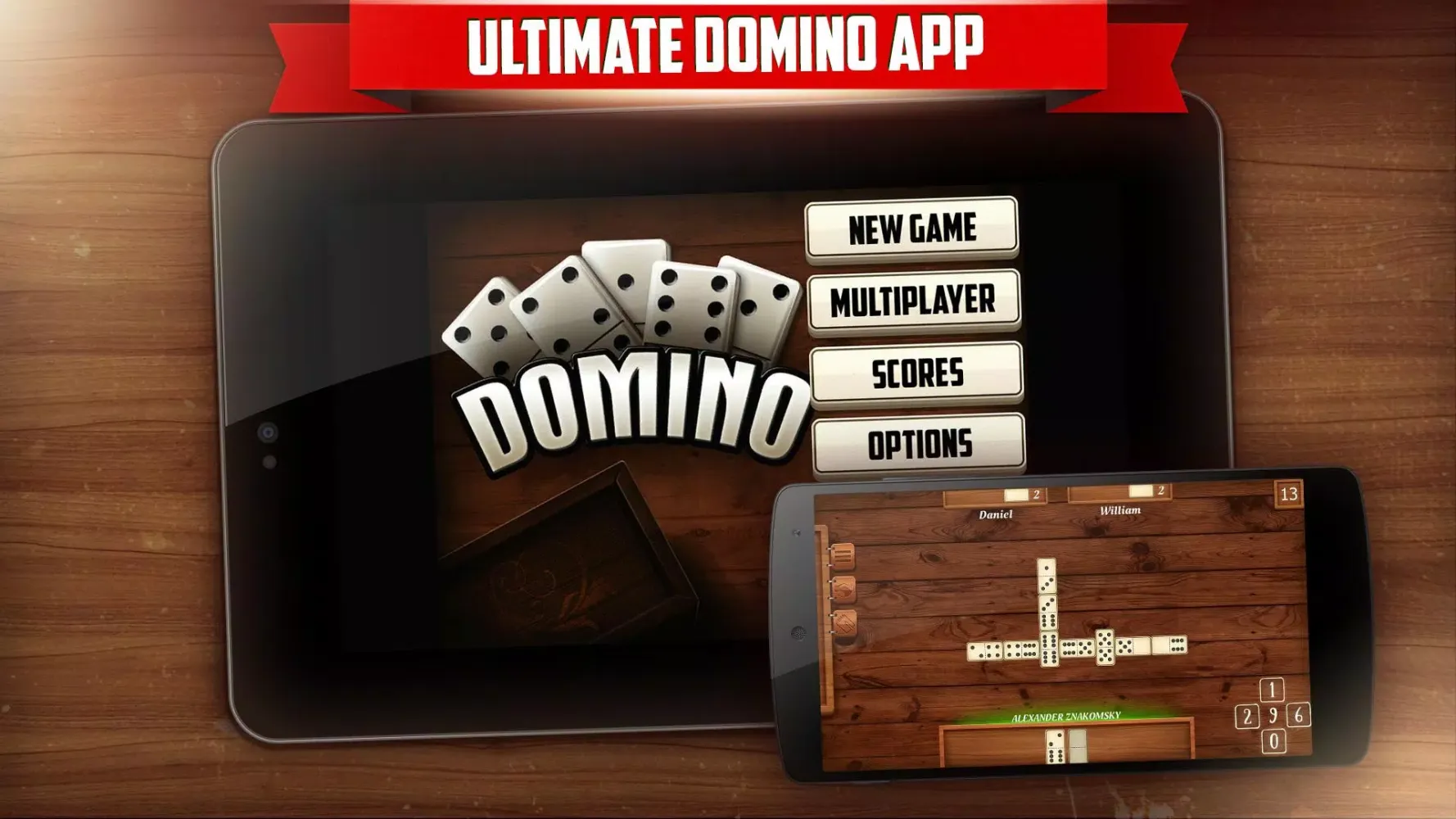 Zrzuty ekranu Domino