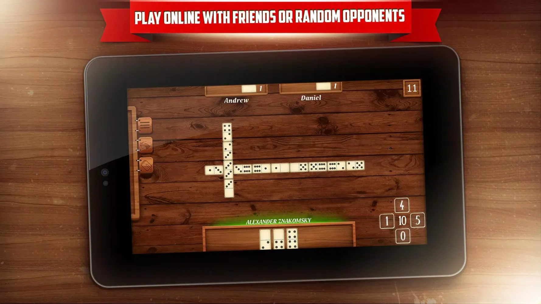 Zrzuty ekranu Domino