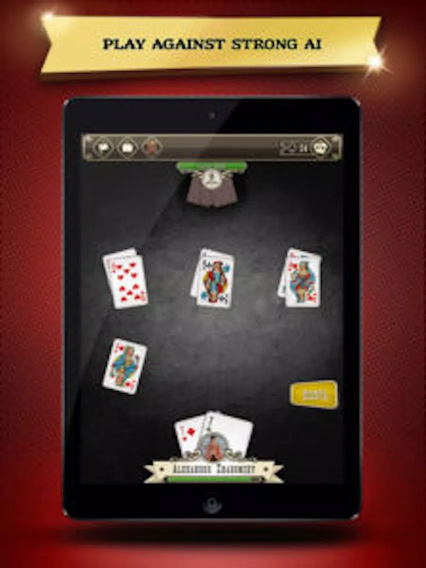 Durak online: classic, passing, throw-in card game iPad 应用截图