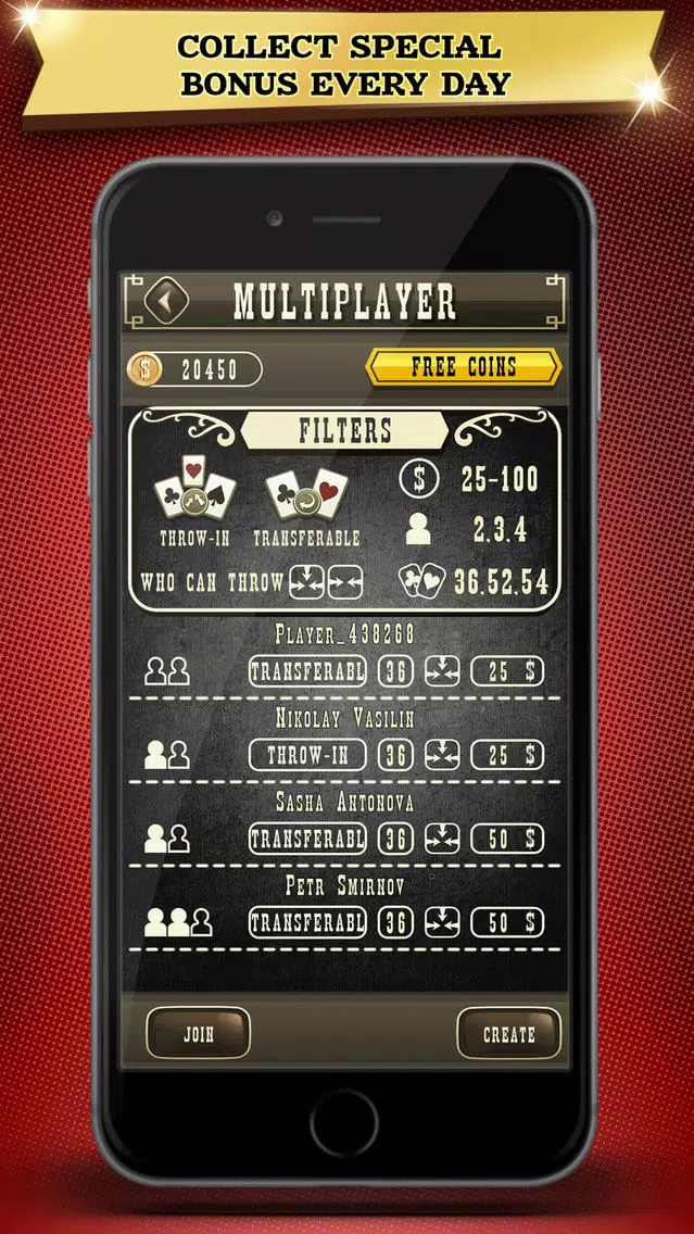Durak online: classic, passing, throw-in card game应用截图