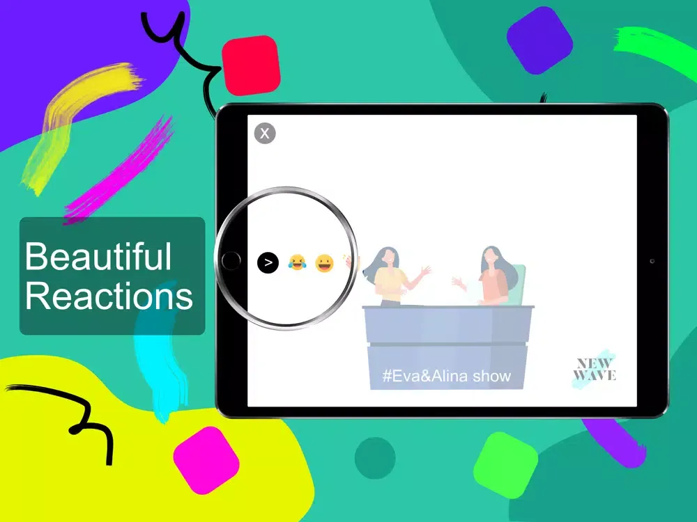 Скриншоты TV Cam HD iPad 