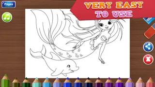 صور Coloring Pages for Girls - Fun Games for Kids