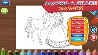 صور Coloring Pages for Girls - Fun Games for Kids