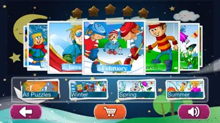 ภาพหน้าจอของ Kids Jigsaw Puzzles - Fun Games for Girls & Boys