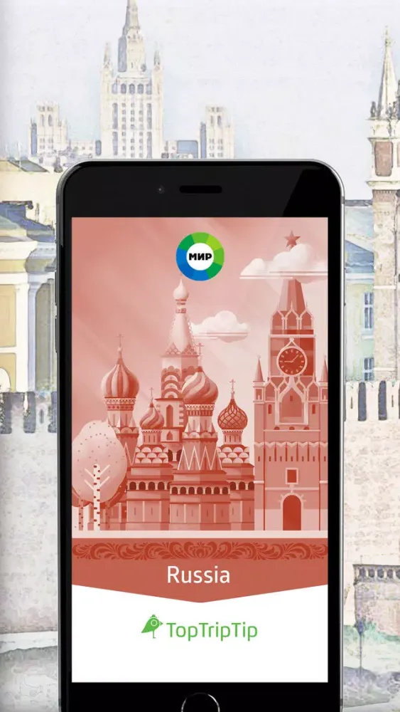 Screenshot di TopTripTip Russia
