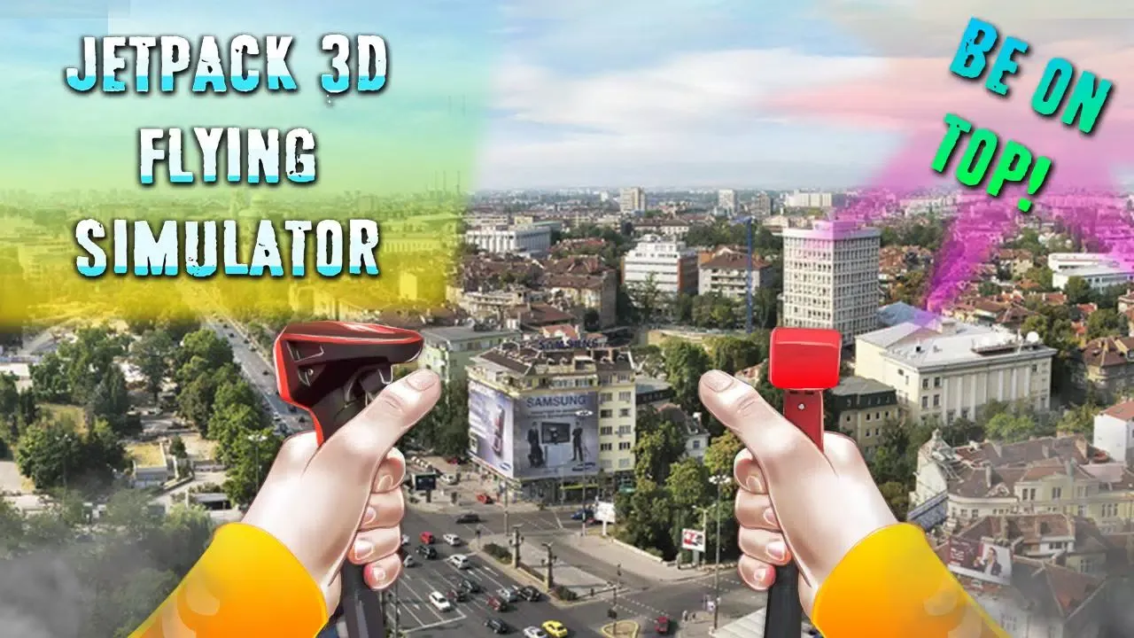 JetPack 3D Flying Simulator应用截图