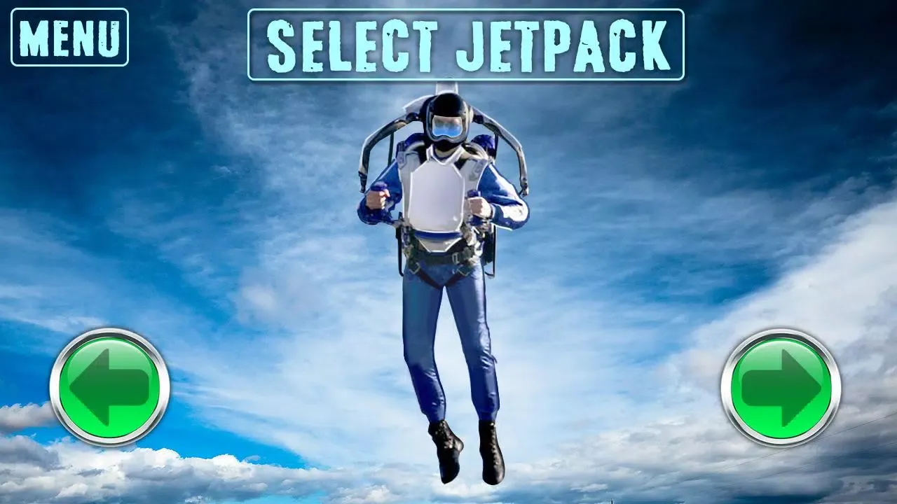 JetPack 3D Flying Simulator应用截图
