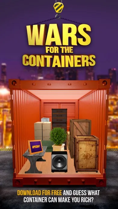 ภาพหน้าจอของ Wars for the containers.