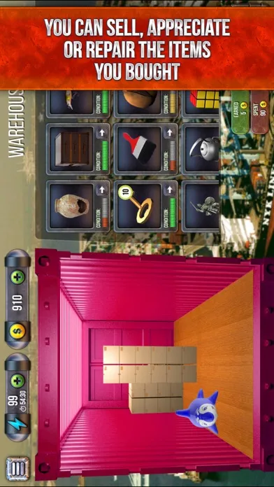 ภาพหน้าจอของ Wars for the containers.