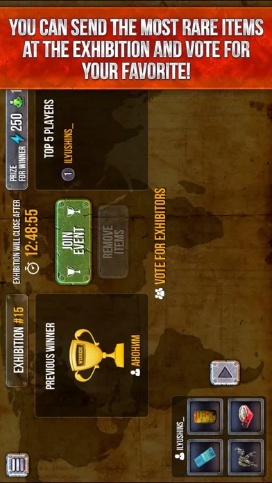 ภาพหน้าจอของ Wars for the containers.