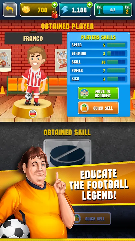 FootballAcademy स्क्रीनशॉट