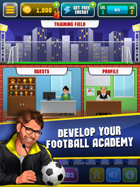 FootballAcademy स्क्रीनशॉट