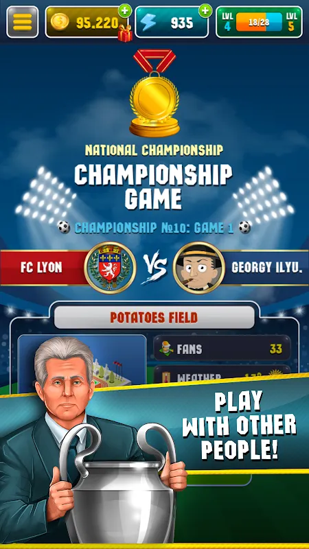 FootballAcademy स्क्रीनशॉट