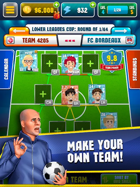 FootballAcademy स्क्रीनशॉट