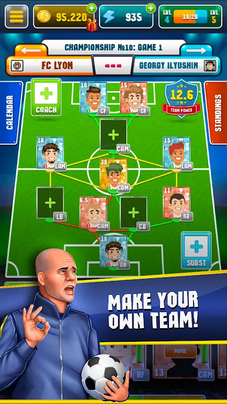 FootballAcademy स्क्रीनशॉट