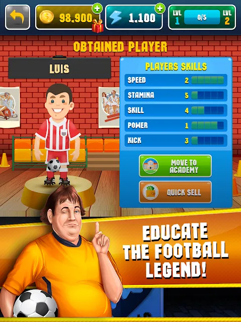 FootballAcademy स्क्रीनशॉट