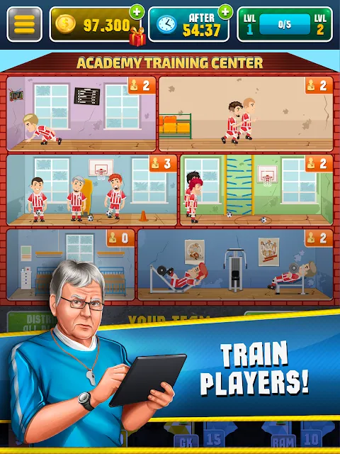 FootballAcademy स्क्रीनशॉट
