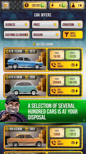 Ảnh chụp màn hình của Car Dealer Simulator