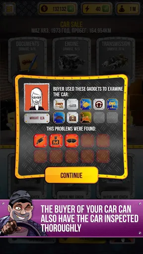 Ảnh chụp màn hình của Car Dealer Simulator