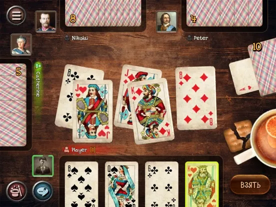 Durak HD iPad  スクリーンショット
