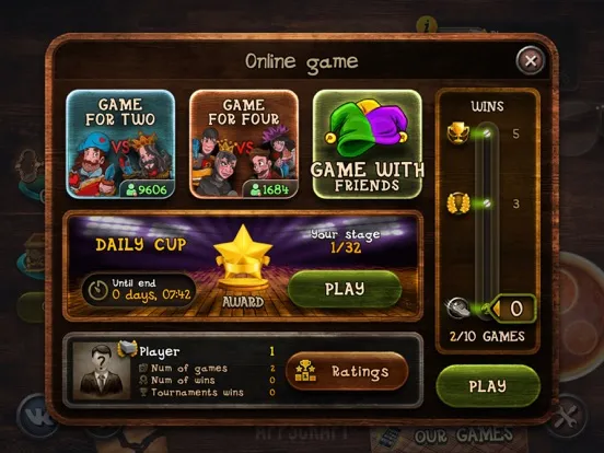 Durak HD iPad  スクリーンショット