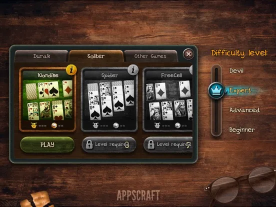 Durak HD iPad  スクリーンショット