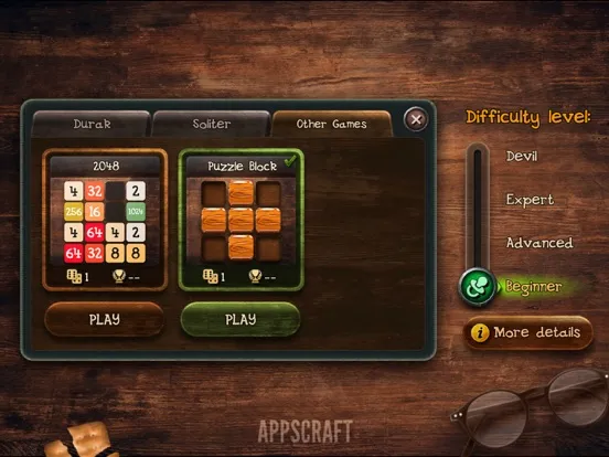 Durak HD iPad  スクリーンショット
