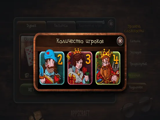 Durak game iPad  スクリーンショット