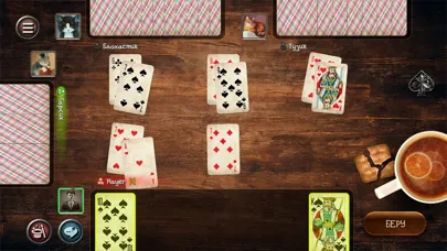 Durak game スクリーンショット