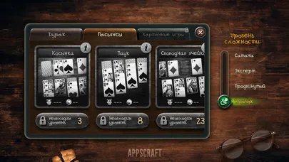 Durak game スクリーンショット
