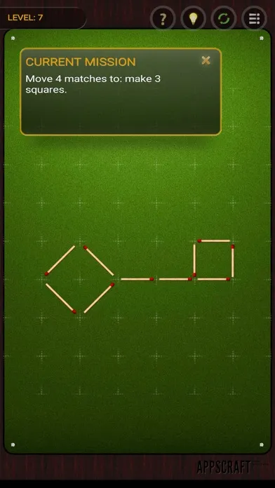 صور Matchstick Logical Puzzle