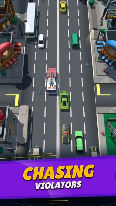Capturas de tela do Police Officer Simulator