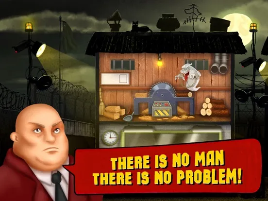 ภาพหน้าจอของ The Prison Simulator iPad 