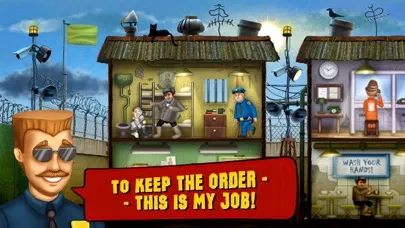 ภาพหน้าจอของ The Prison Simulator
