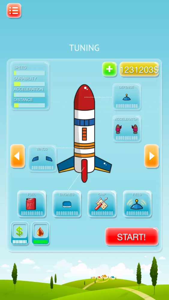 تصاویر Rocket Launch into space