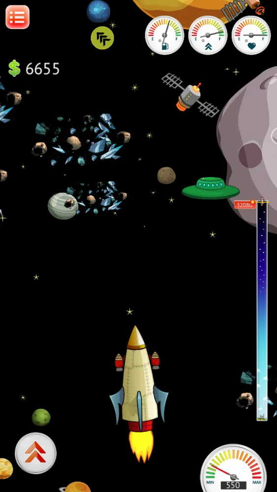 تصاویر Rocket Launch into space