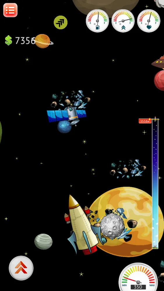 تصاویر Rocket Launch into space