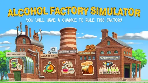 Alcohol Factory Simulator Screenshots