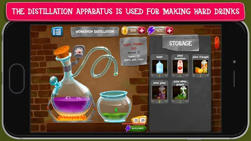 Alcohol Factory Simulator Screenshots