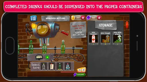 Alcohol Factory Simulator Screenshots