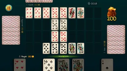 Tangkapan layar Nine Card Game