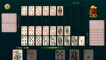 Tangkapan layar Nine Card Game