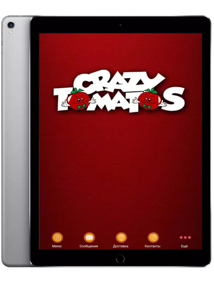 Ảnh chụp màn hình của Crazy Tomatos iPad 