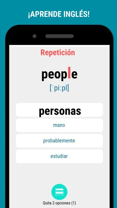 3000 palabras: aprender inglés Screenshots