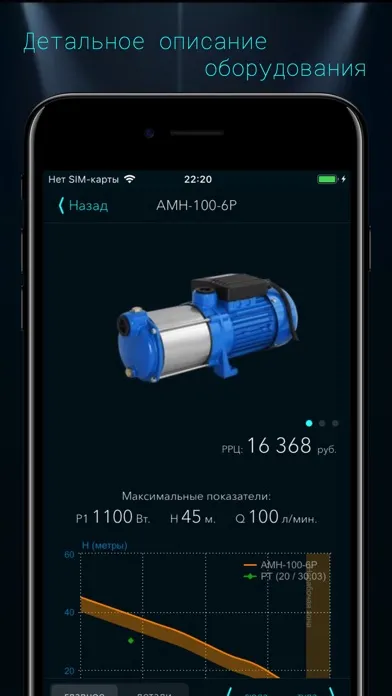 Скриншоты Aquario ONE