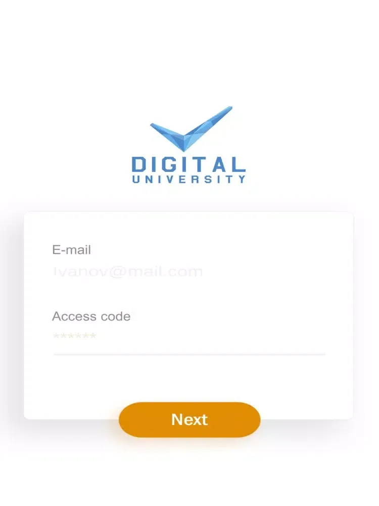 Zrzuty ekranu Digital University VR iPad 