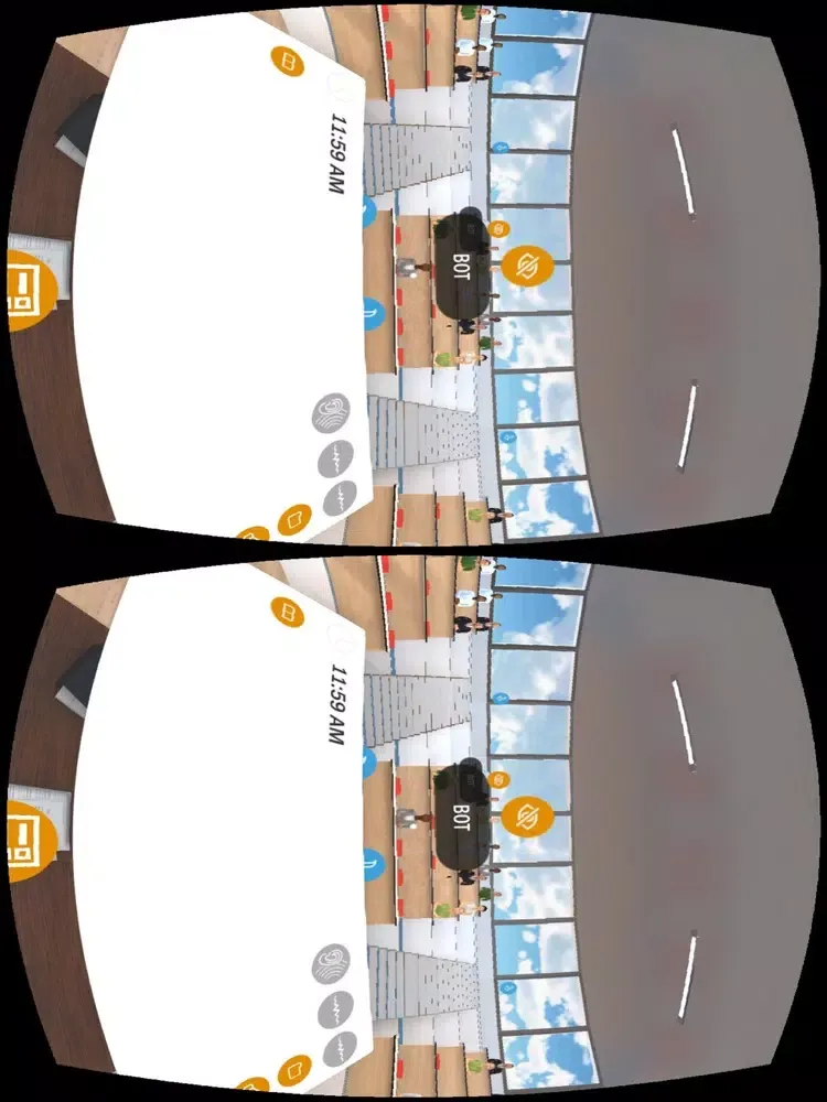 Zrzuty ekranu Digital University VR iPad 